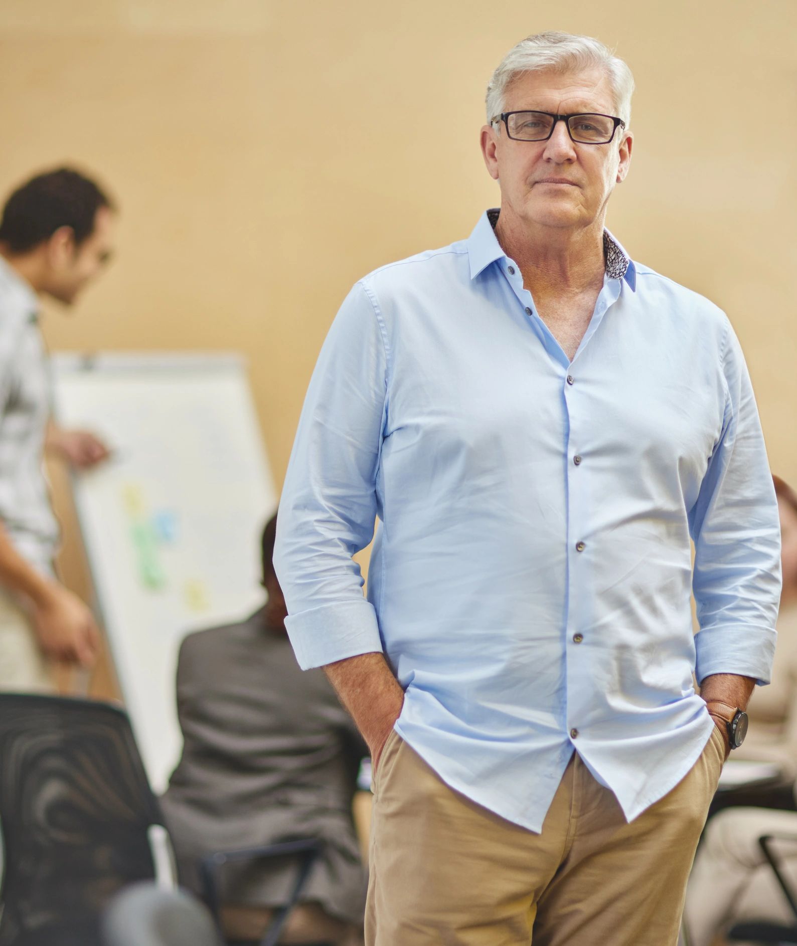Client partner portrait
