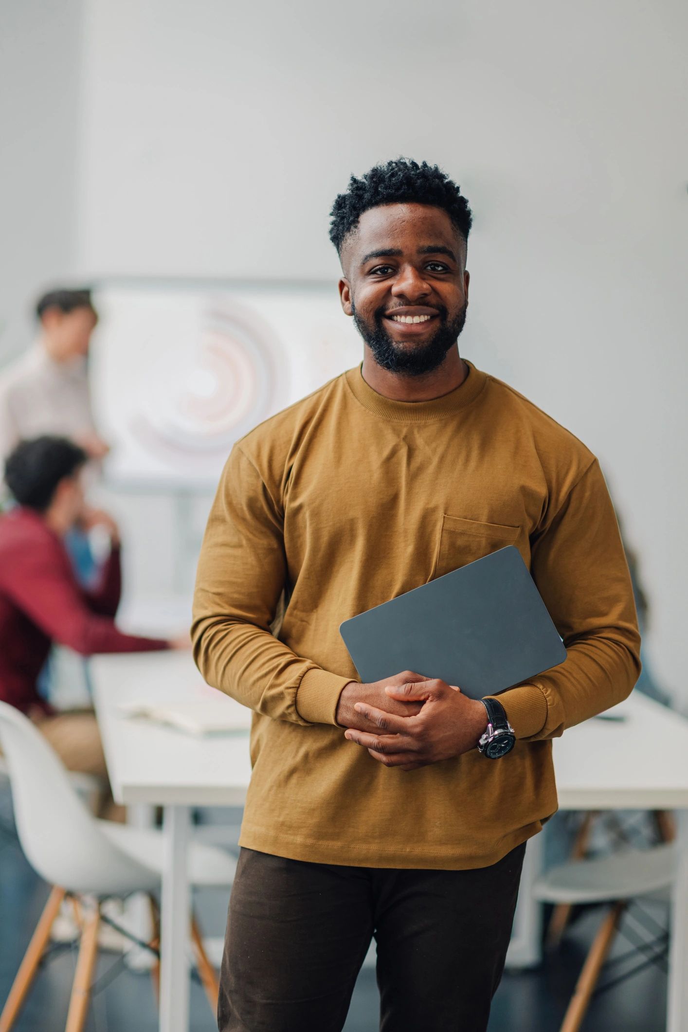 Operations consultant portrait